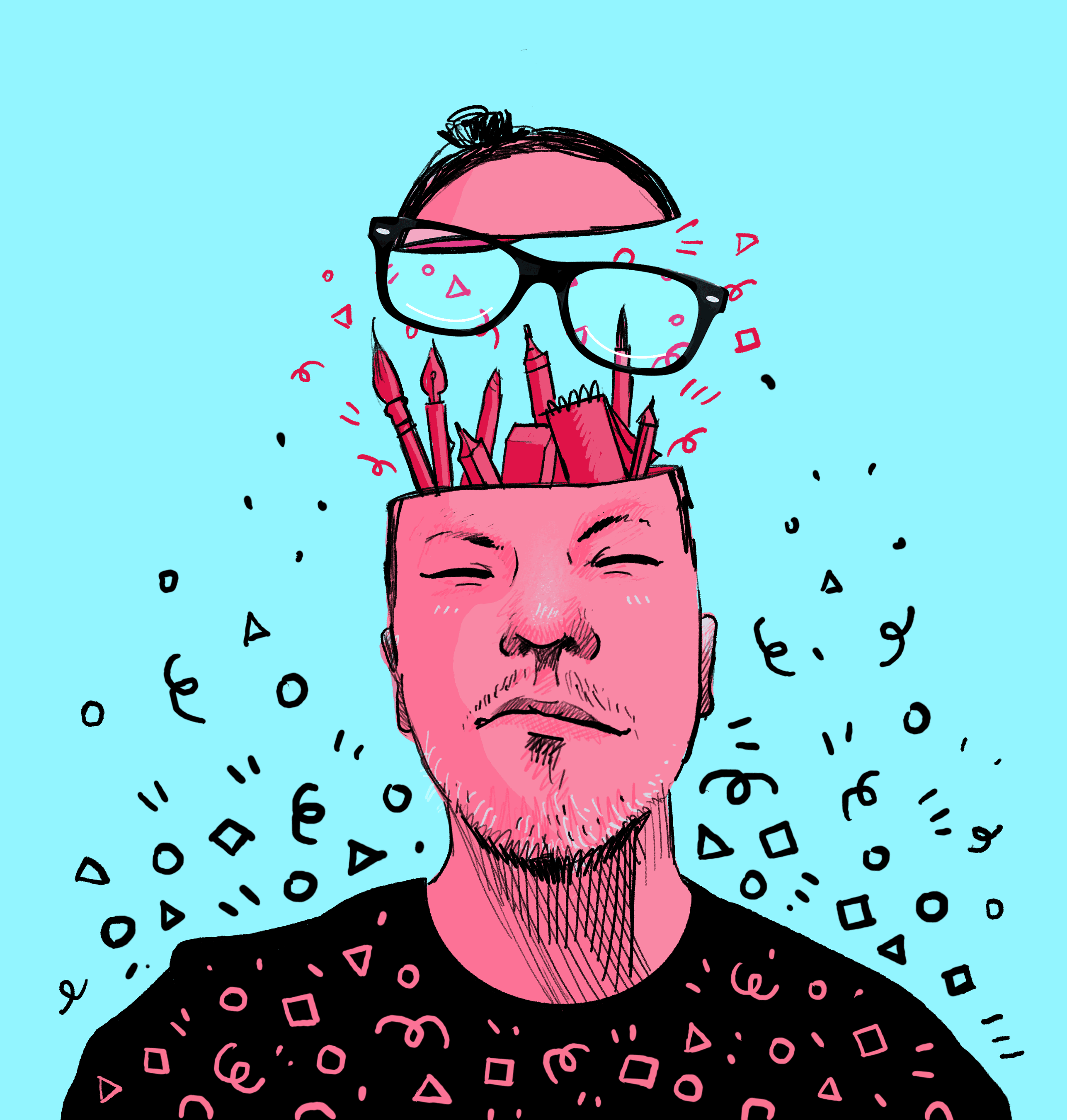 Portrait of the Estudio Drops creator